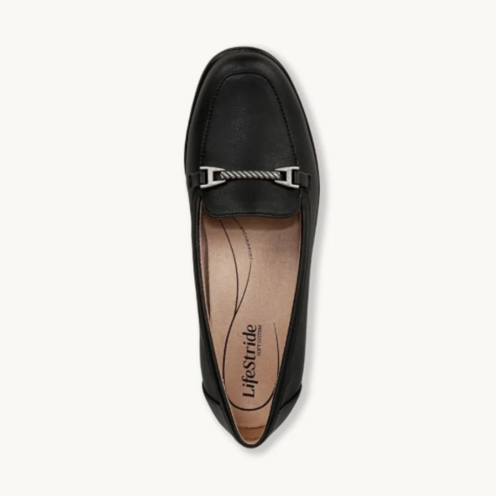 LifeStride Jovial Bit Wedge Loafer (WIDE)